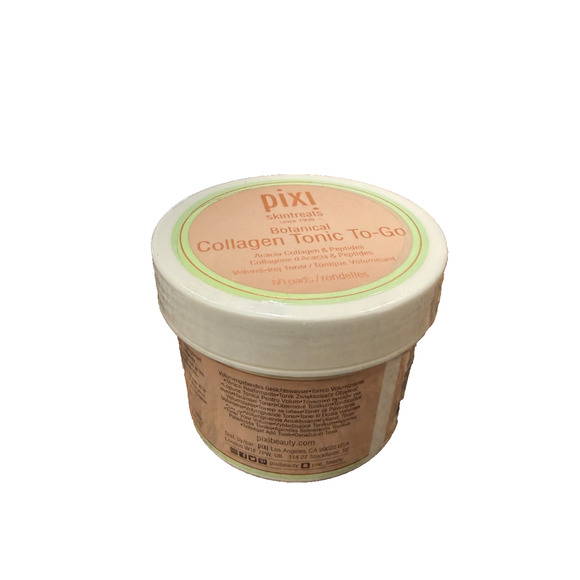 Pixi SkinTreats - Collagen Tonic To-Go - 60 Toner Pads - Picture 1 of 3